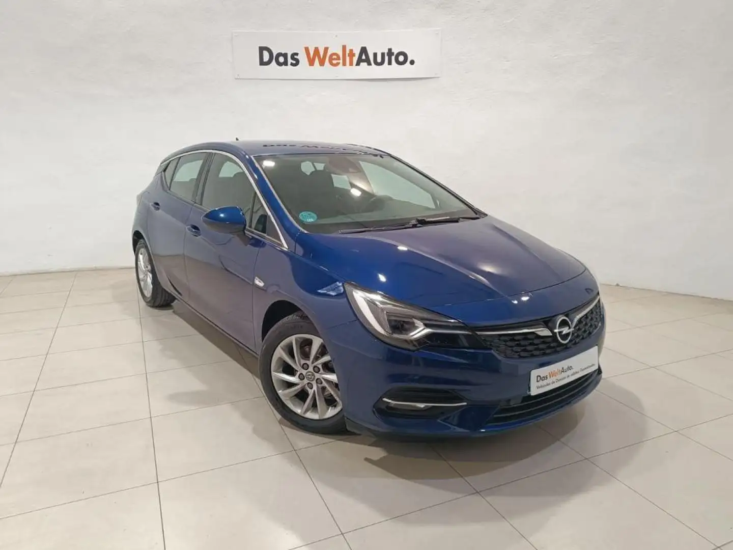 Opel Astra 1.2T S/S Elegance 145 Blau - 1