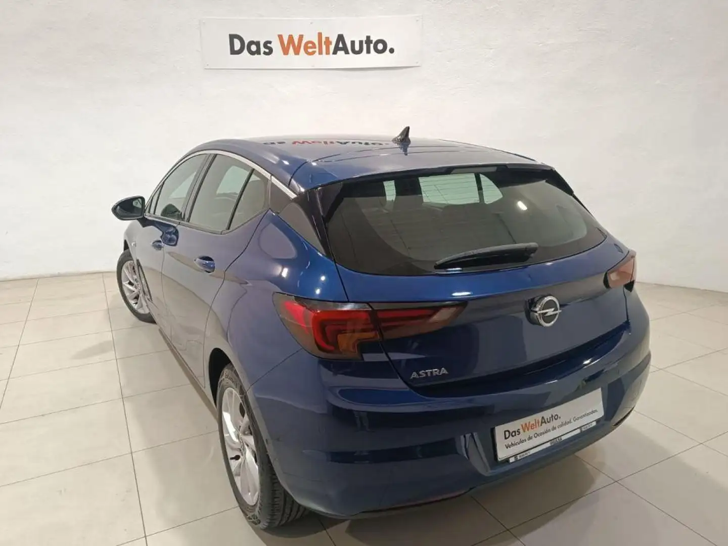 Opel Astra 1.2T S/S Elegance 145 Blau - 2