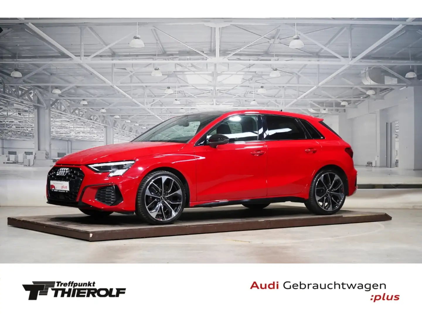 Audi S3 Sportback TFSI quattro Pano ACC Kamera 19 Zoll Rot - 1