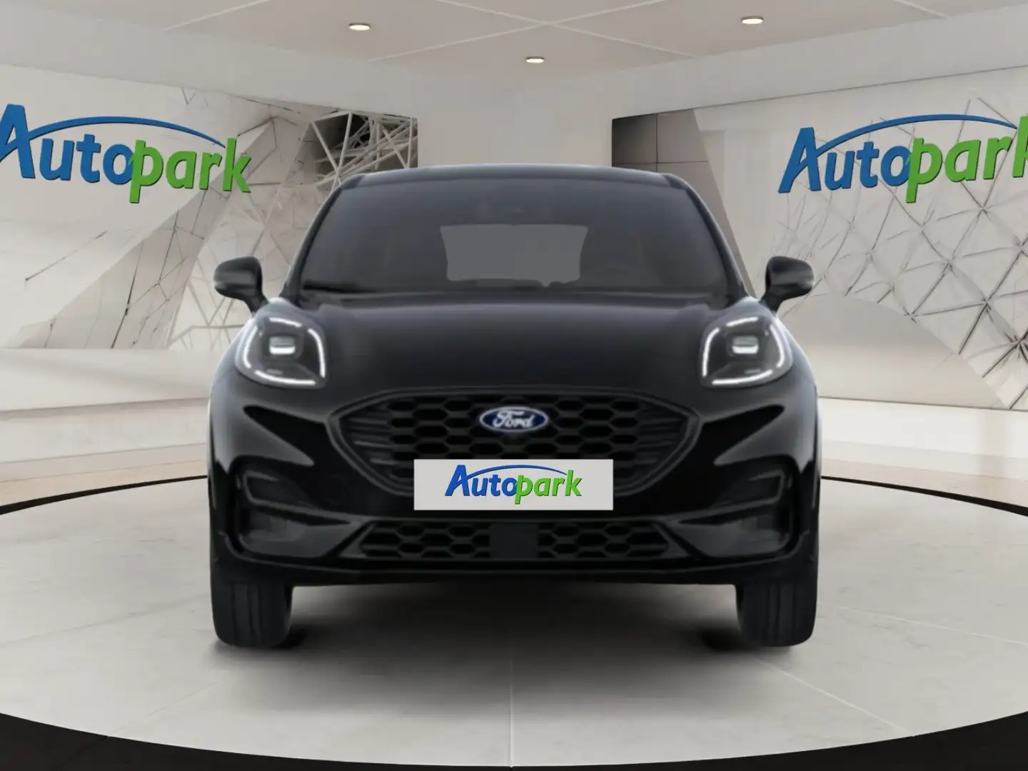Ford Puma ST -Line Zwart - 1