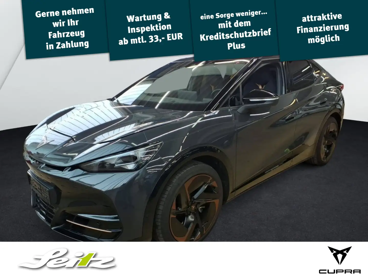 CUPRA Tavascan 4Drive VZ *HEAD-UP*PANO*MATRIX*KAMERA* Gris - 1
