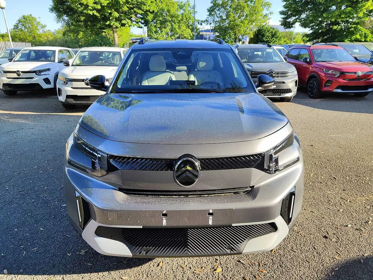 Citroen C3 Aircross 2ª s. Hybrid 136 e-DCS6 Max Grigio - 2