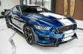 Ford Mustang 3,7 GT 350 CERVINI ANDROID LEDER EXCLUSI Bleu - thumbnail 3