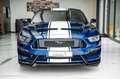 Ford Mustang 3,7 GT 350 CERVINI ANDROID LEDER EXCLUSI Blauw - thumbnail 2