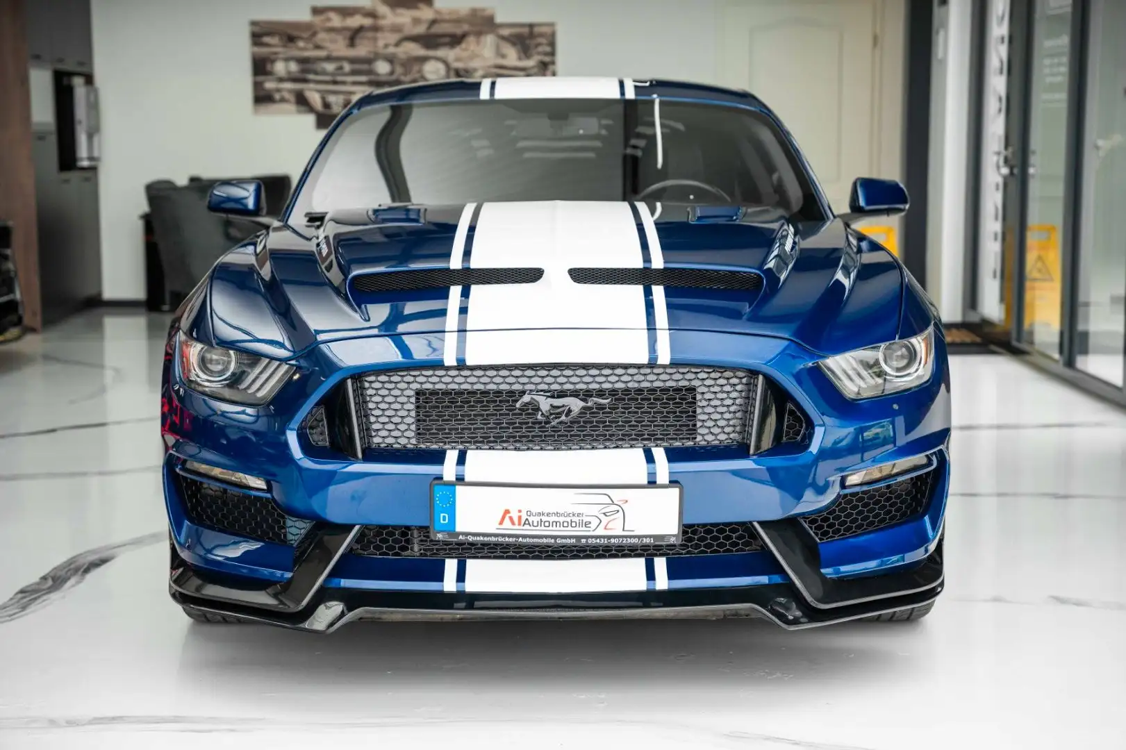 Ford Mustang 3,7 GT 350 CERVINI ANDROID LEDER EXCLUSI Azul - 2