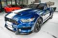 Ford Mustang 3,7 GT 350 CERVINI ANDROID LEDER EXCLUSI Blauw - thumbnail 1