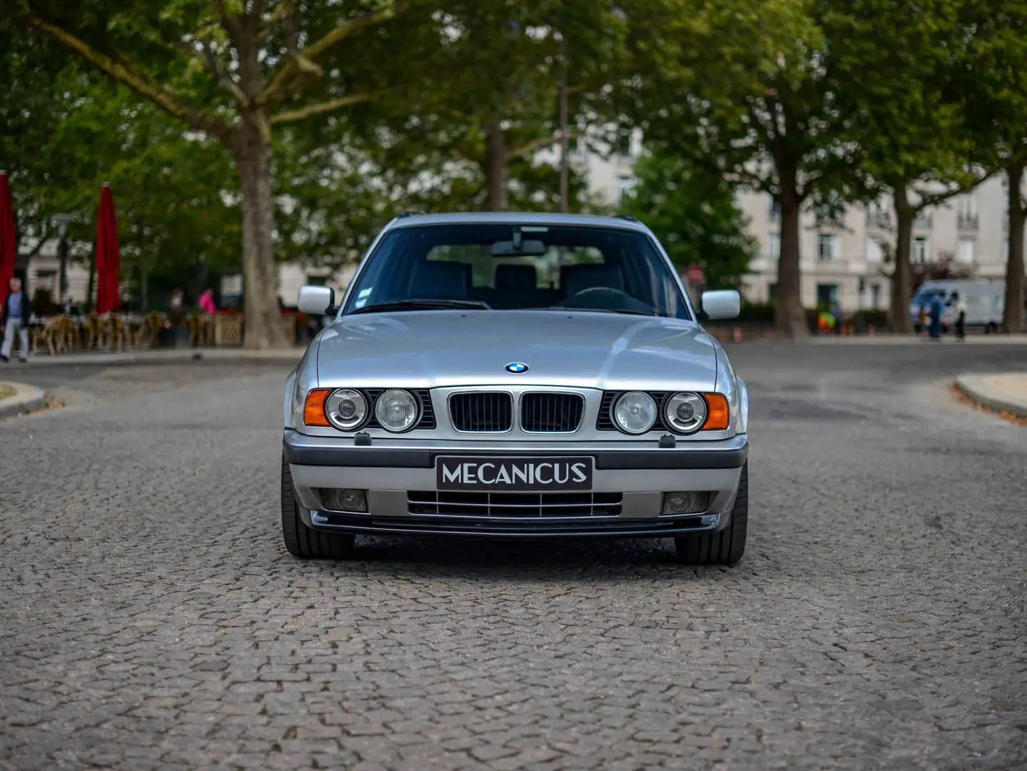 BMW M5 Touring 3.8i Evolution Argent - 1