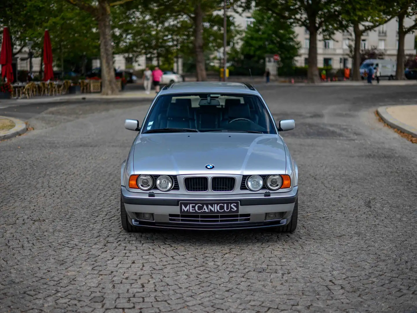 BMW M5 Touring 3.8i Evolution srebrna - 2