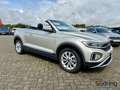 Volkswagen T-Roc Cabriolet 1,0 TSI Style AHK Navi ACC Silber - thumbnail 3