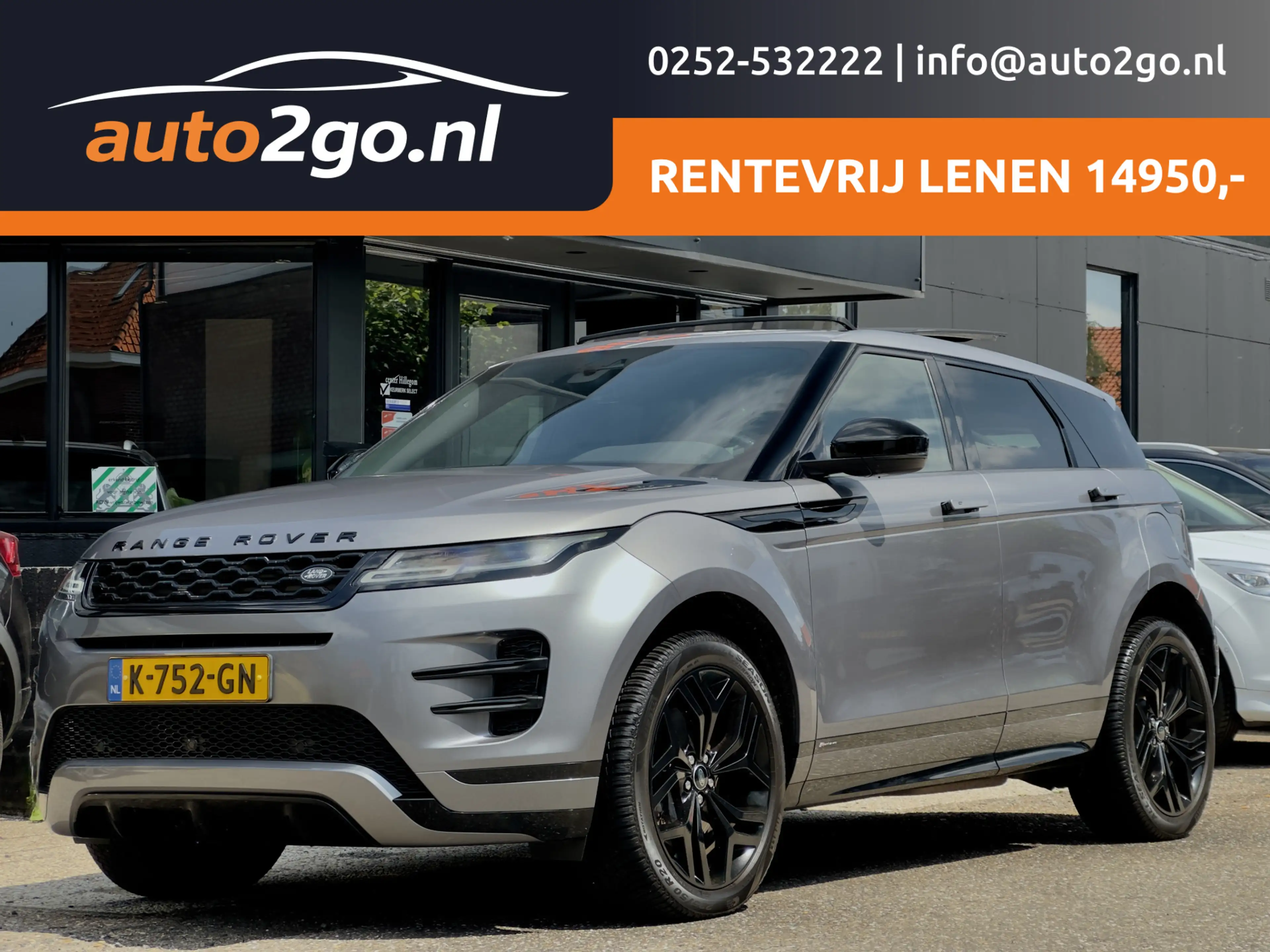 Land Rover Range Rover Evoque 1.5 P300e ACTIE! BETAAL NU 50% 14950 DE REST IN 2J