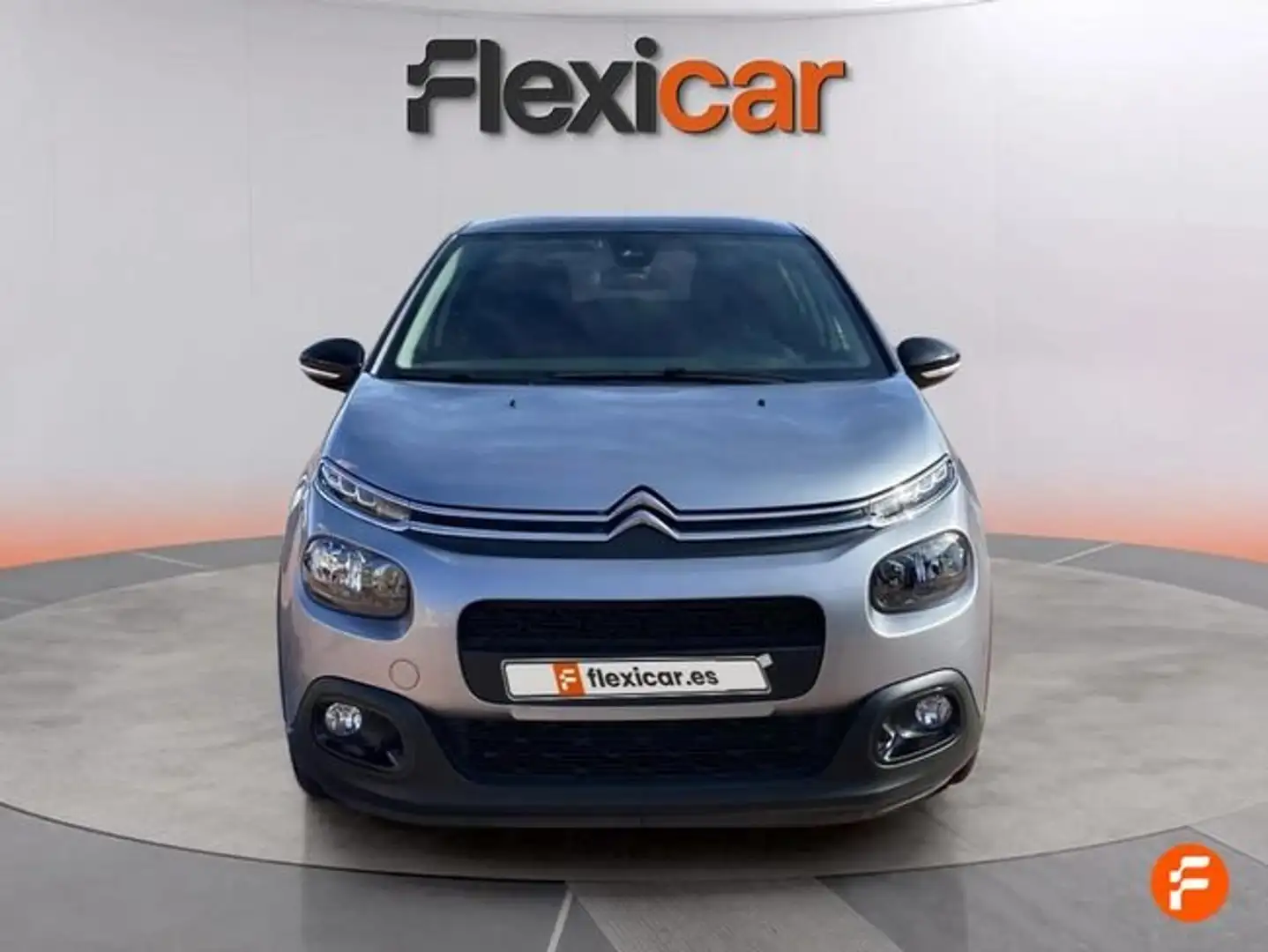 Citroen C3 PureTech 60KW (82CV) SHINE Gris - 2