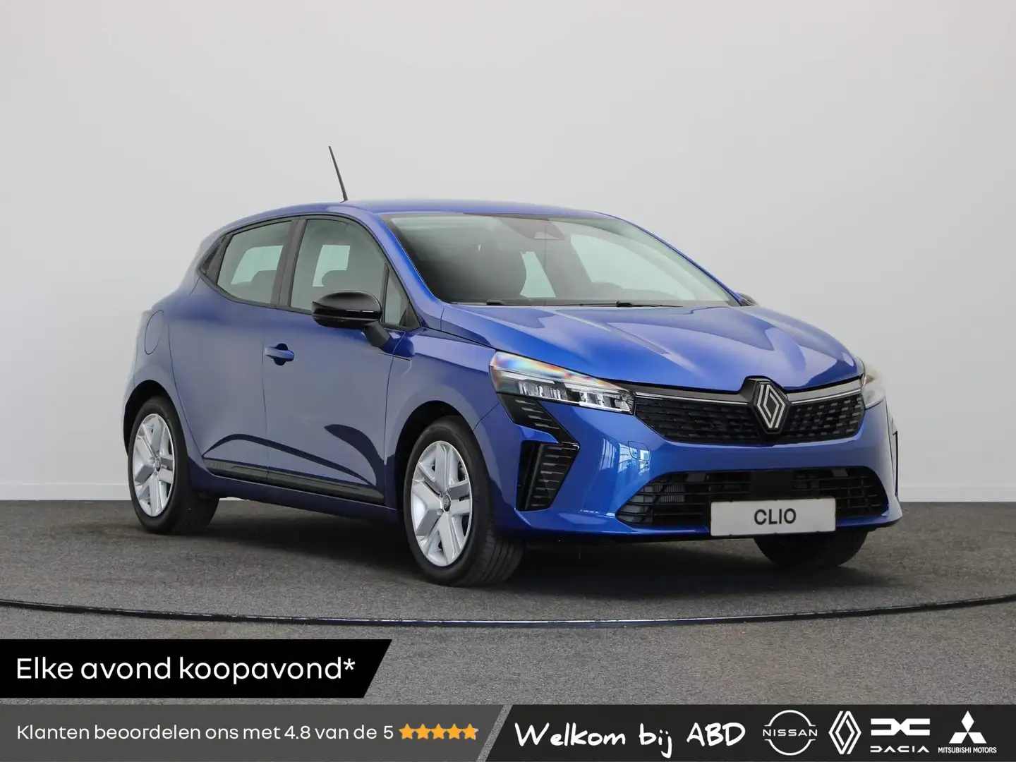 Renault Clio 1.6 E-Tech Full Hybrid 145pk evolution | Navigatie Blauw - 1