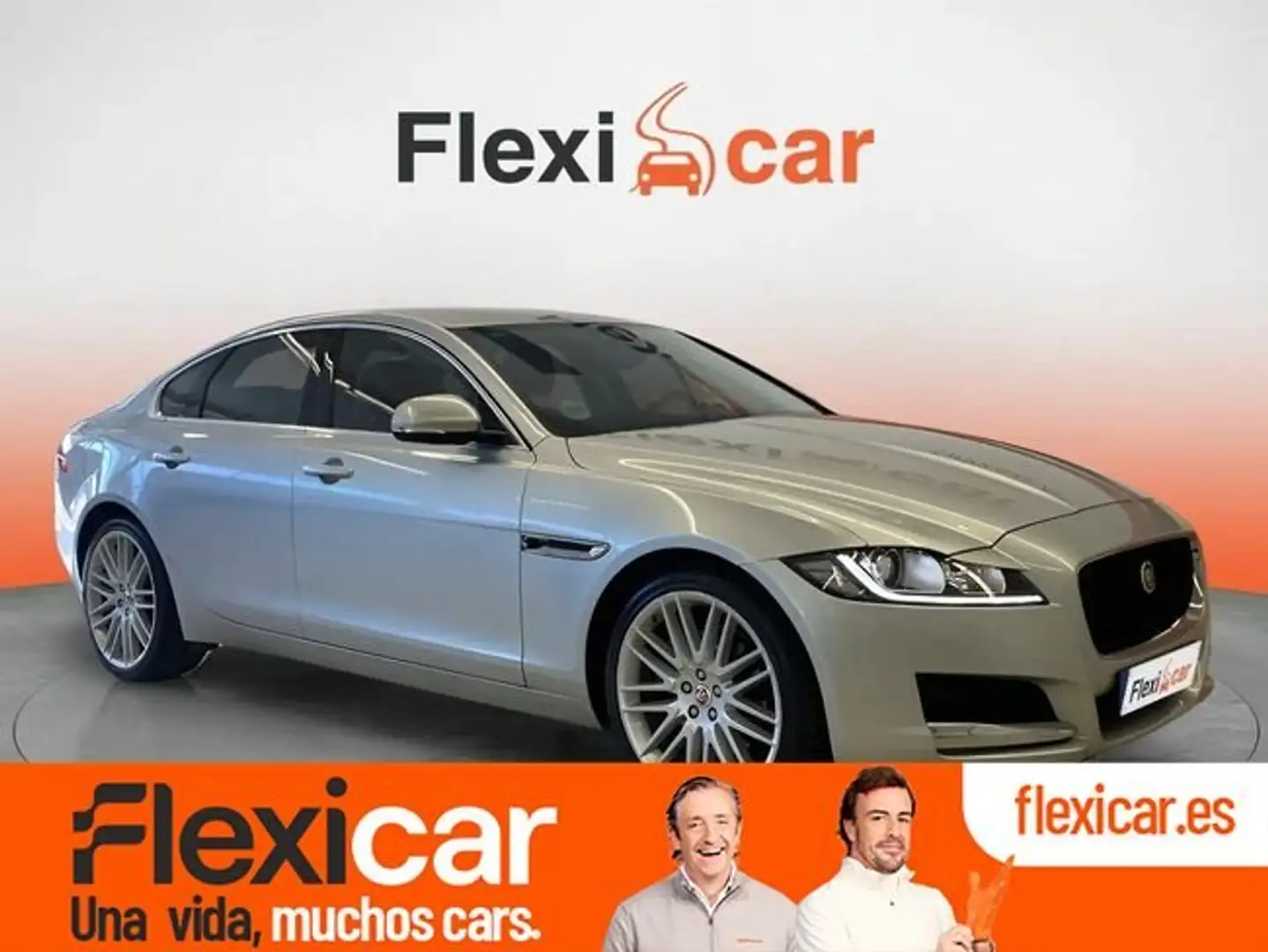 Jaguar XF 2.0i4D Portfolio Aut. 180 Gris - 1