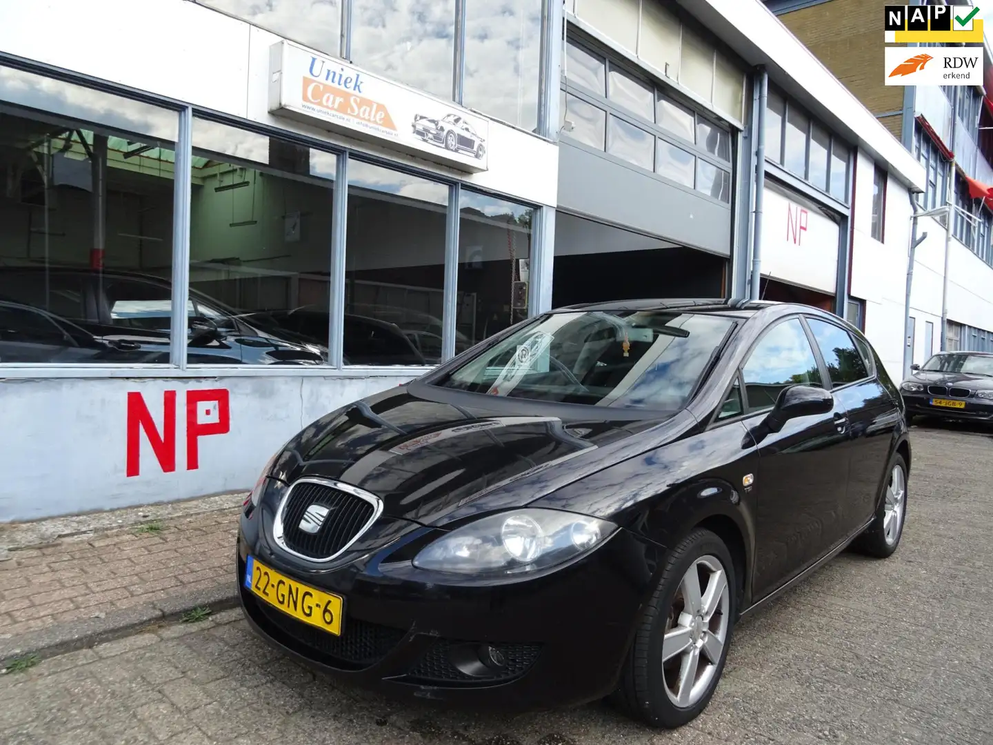 SEAT Leon 1.4 TSI Stylance Zwart - 1
