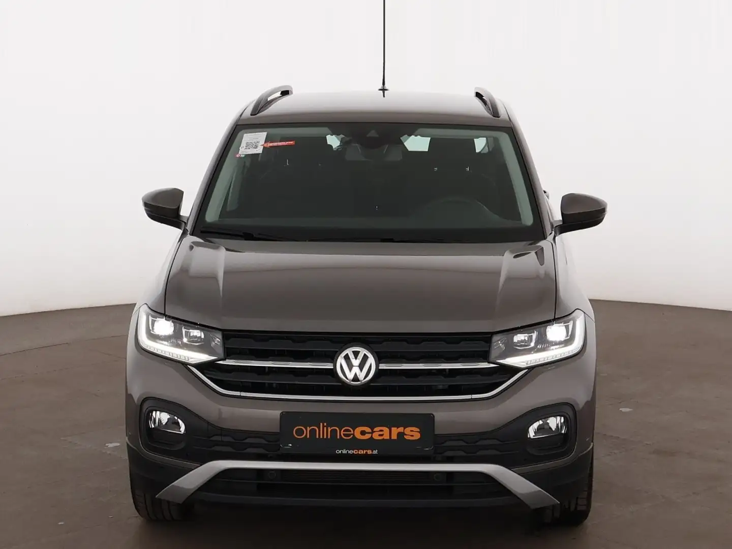 Volkswagen T-Cross 1.0 TSI Life Aut LED SITZHZG R-CAM ASSIST Grau - 2