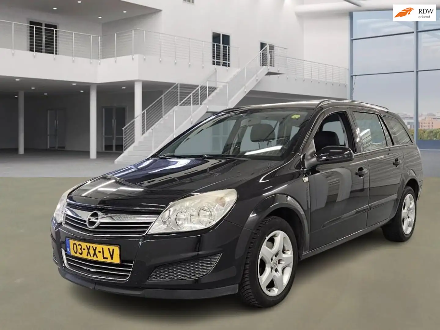 Opel Astra Wagon 1.6 Business AIRCO CRUISE 2 X SLEUTELS Noir - 1