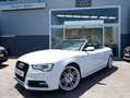 Audi A5 Cabrio 3.0TDI quattro S-Tronic 245 Blanc - thumbnail 4