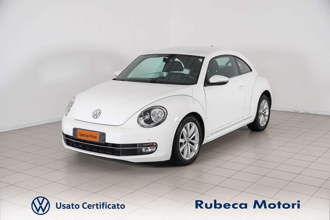 Volkswagen Maggiolino 1.4 TSI Design 160CV