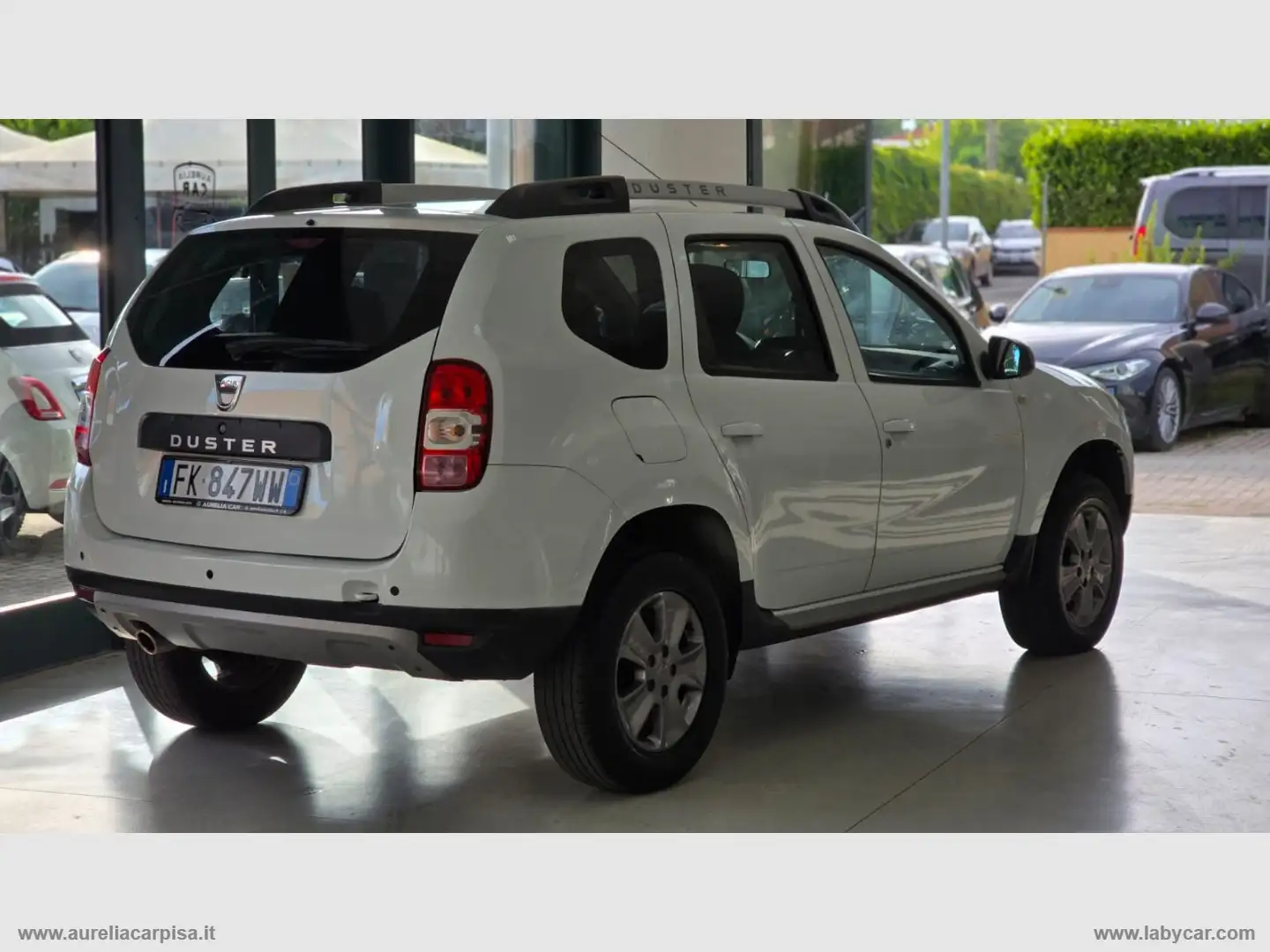 Dacia Duster 1.5 dCi 110 CV S&S 4x2 Lauréate Bílá - 2