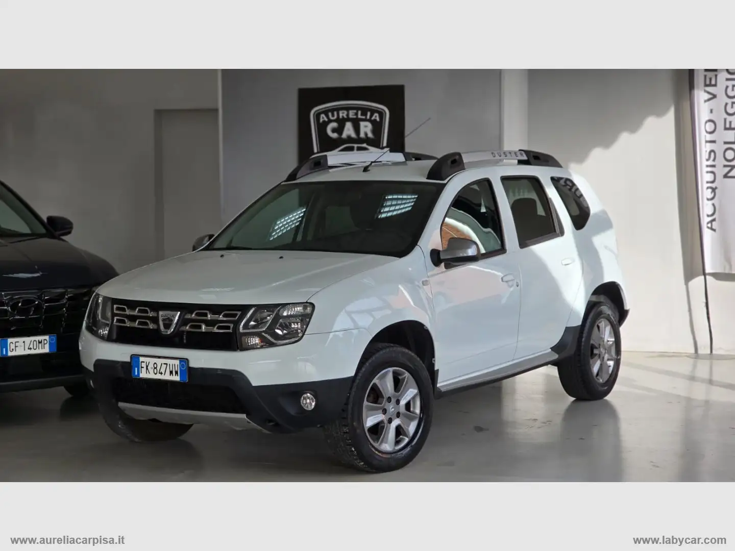 Dacia Duster 1.5 dCi 110 CV S&S 4x2 Lauréate Bílá - 1