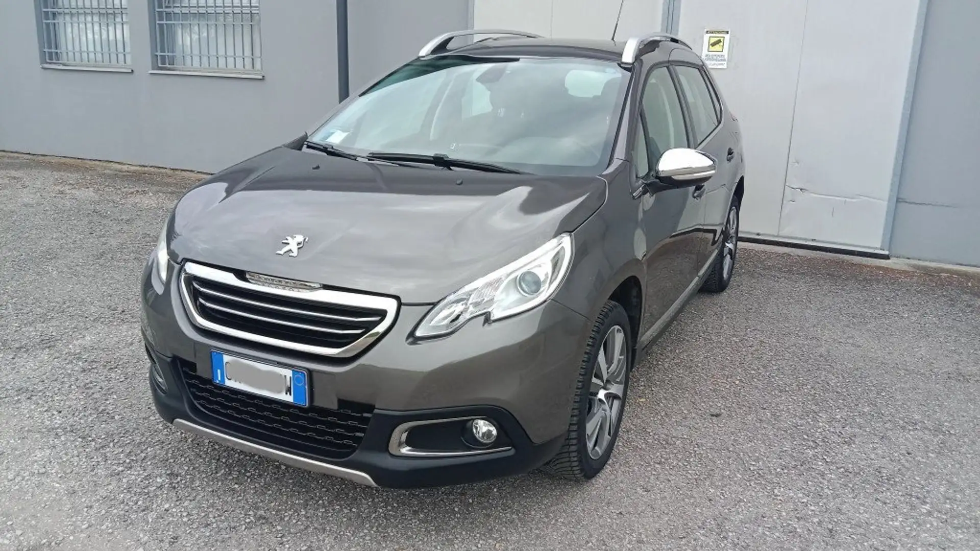 Peugeot 2008 2008 1.6 e - HDi  8v - Allure s Grigio - 1