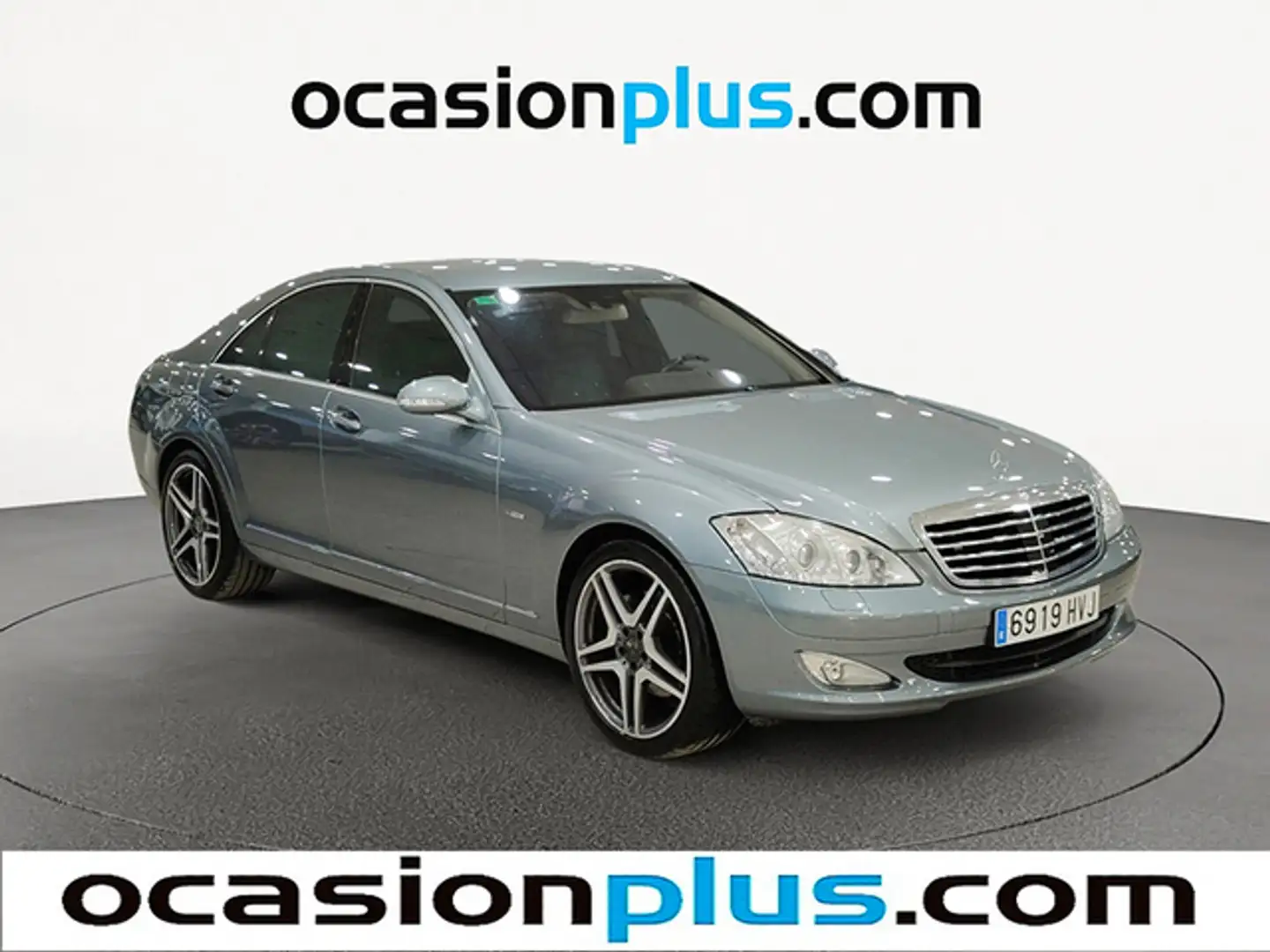 Mercedes-Benz S 350 350CDI BE Aut. Сірий - 2