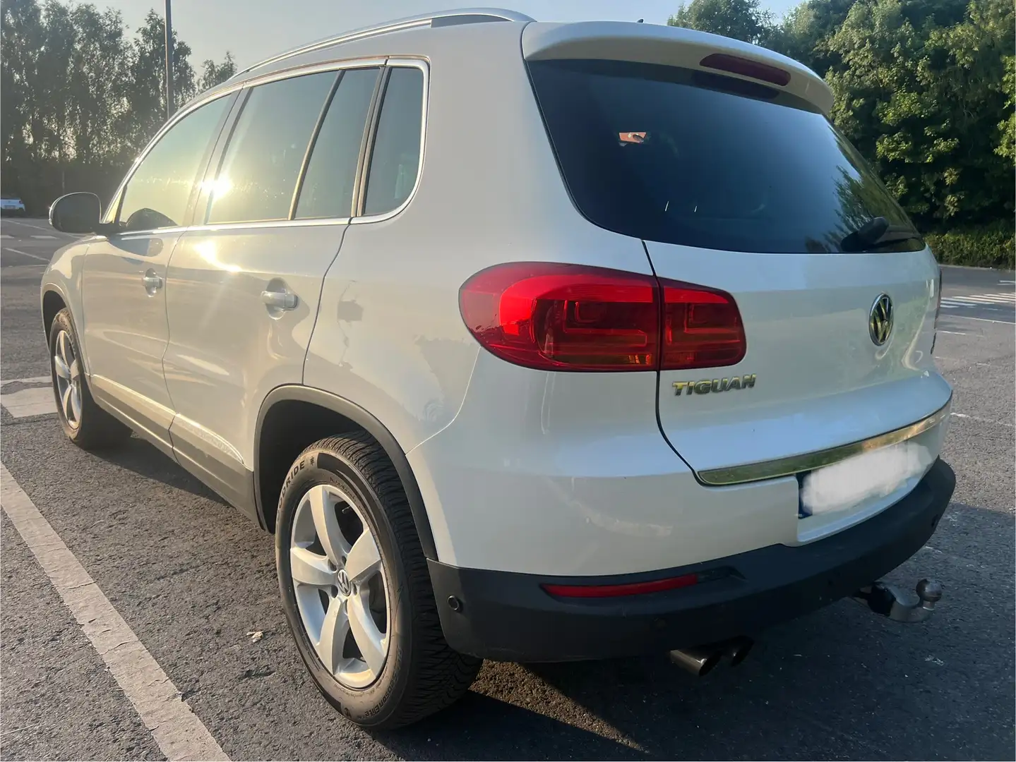 Volkswagen Tiguan 2.0 TDI 140 FAP BlueMotion Technology Sportline 4M - 2