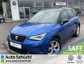 SEAT Arona 1.5 TSI DSG FR-Line NAVI-PRO+LED+AHK+ACC+L Blau - thumbnail 1