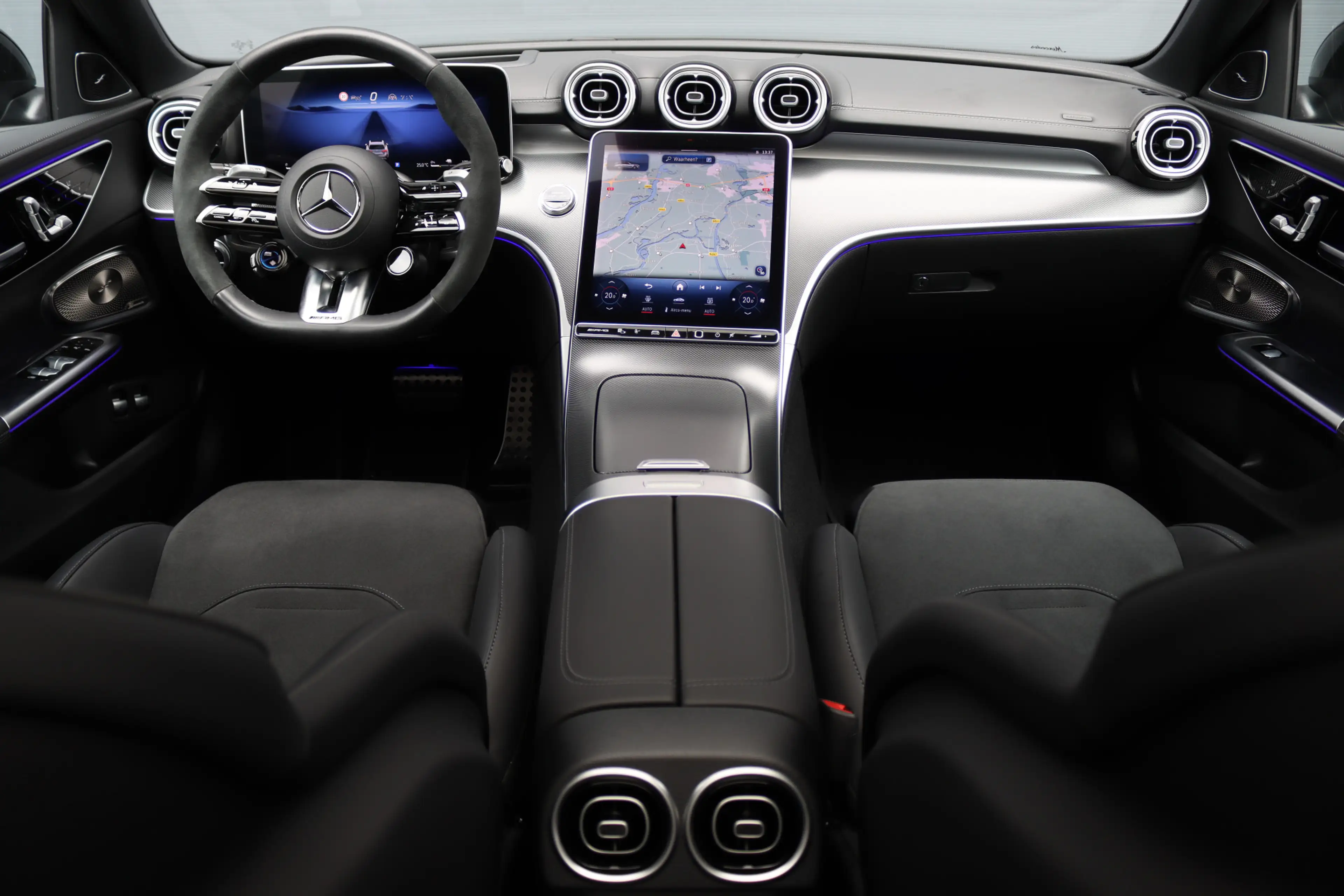Mercedes-Benz C 63 AMG Estate S E Performance | 680 pk | Achterasbesturin — photo 2