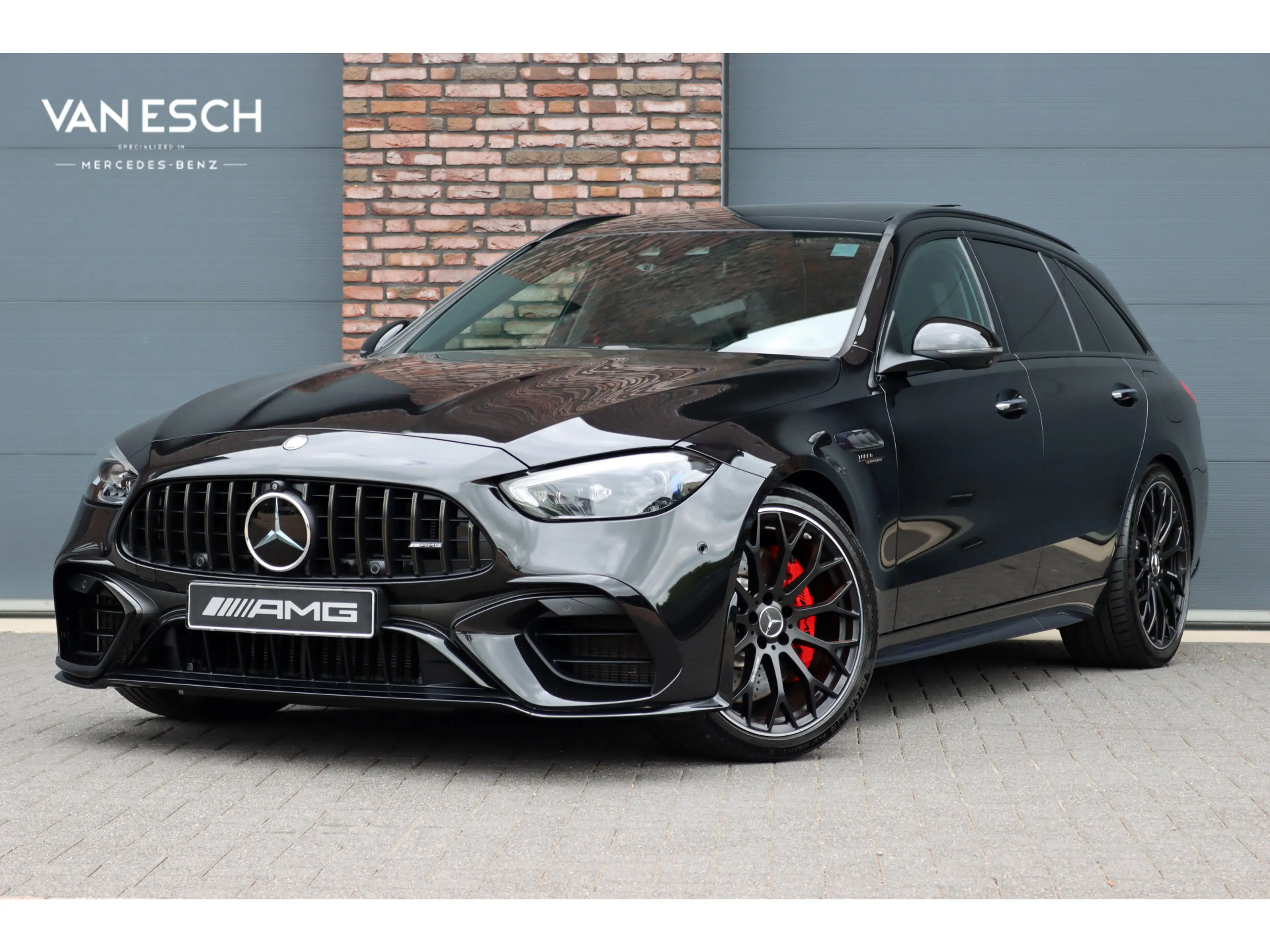 Mercedes-Benz C 63 AMG Estate S E Performance | 680 pk | Achterasbesturin