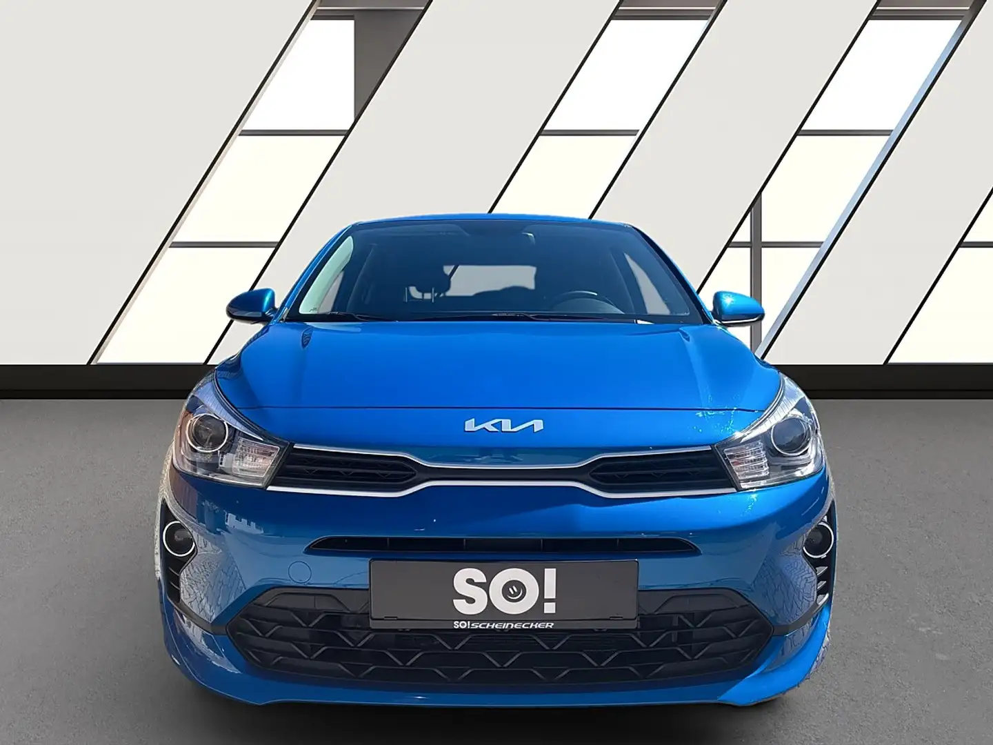 Kia Rio 1,2 DPI ISG OE21-Edition Blau - 2