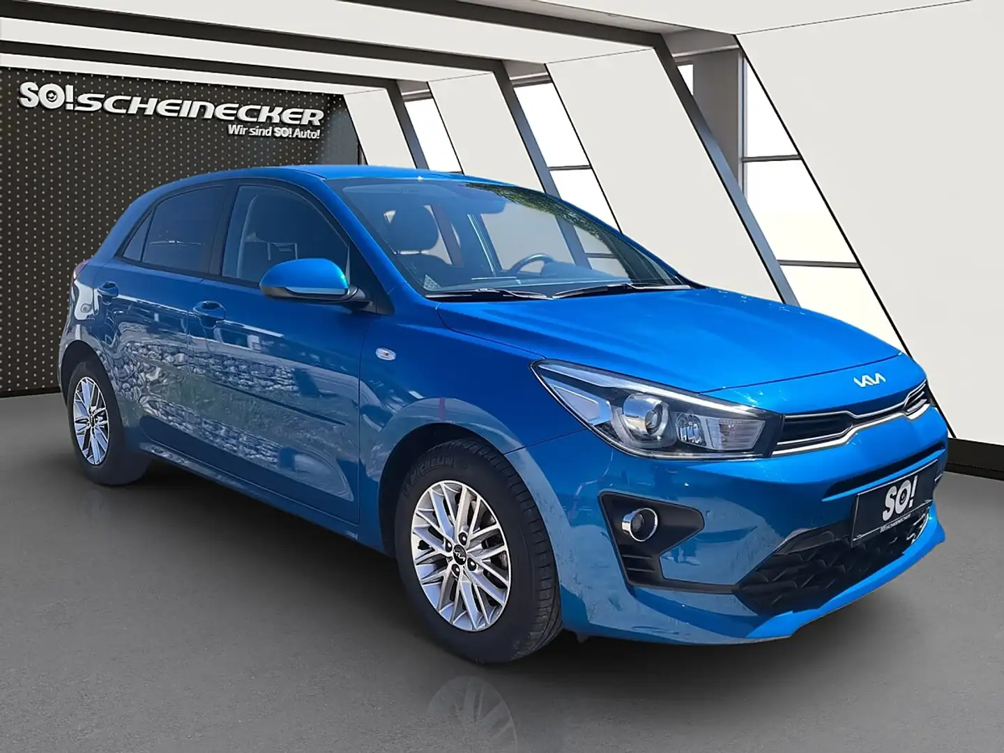 Kia Rio 1,2 DPI ISG OE21-Edition Blau - 1