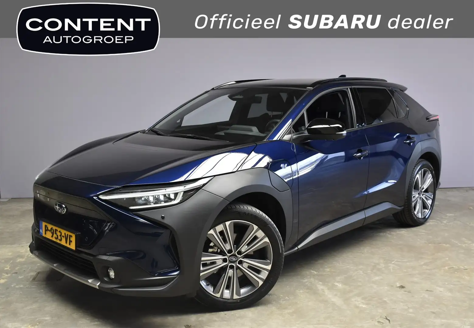 Subaru Solterra 71,4 kWh 218pk AWD Sky Package (BZ4X) Albastru - 1