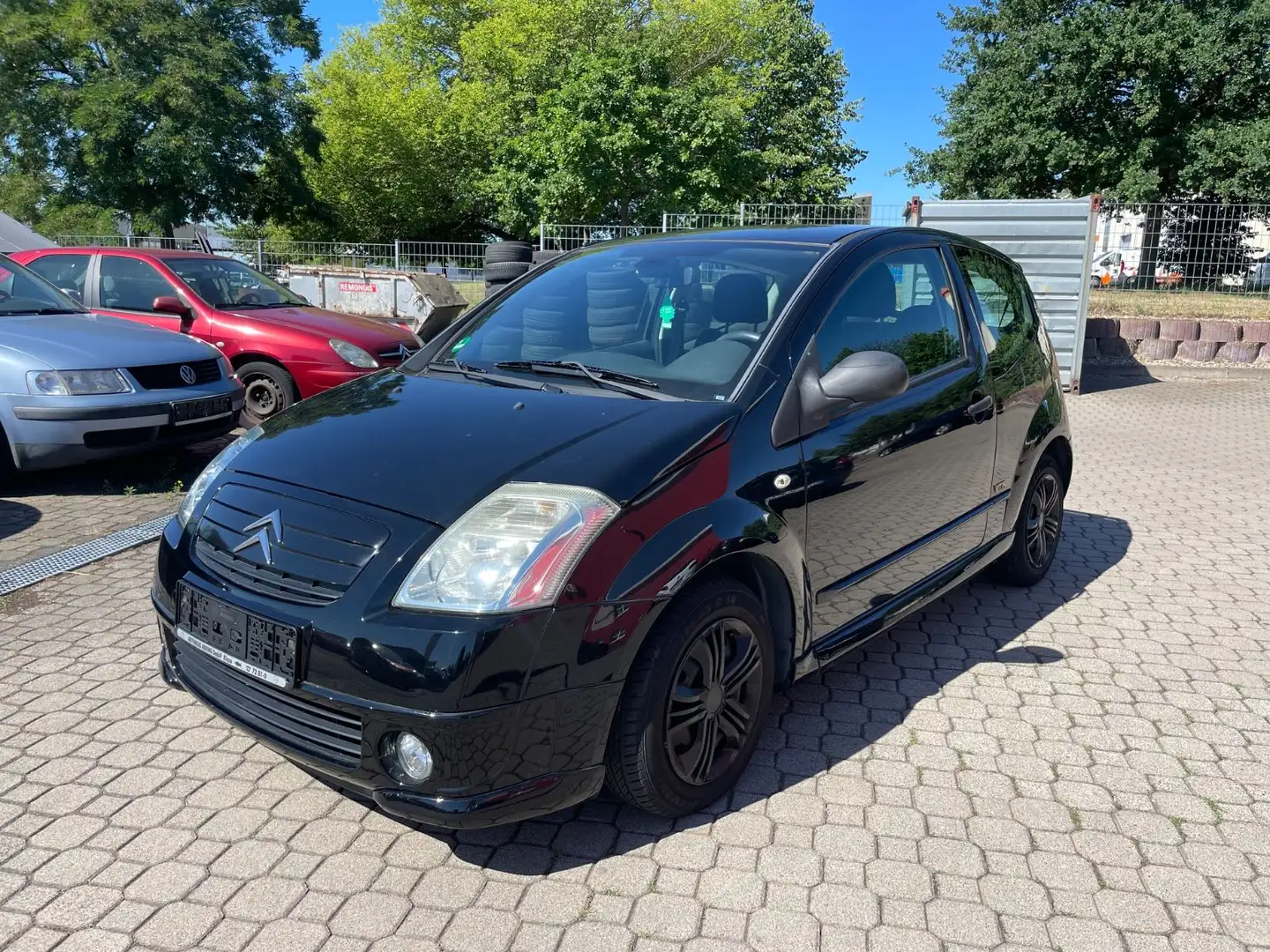Citroen C2 VTR Plus*KLIMA*RADIO* Schwarz - 1