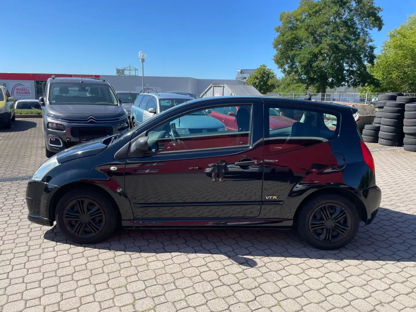 Citroen C2 VTR Plus*KLIMA*RADIO* Schwarz - 2