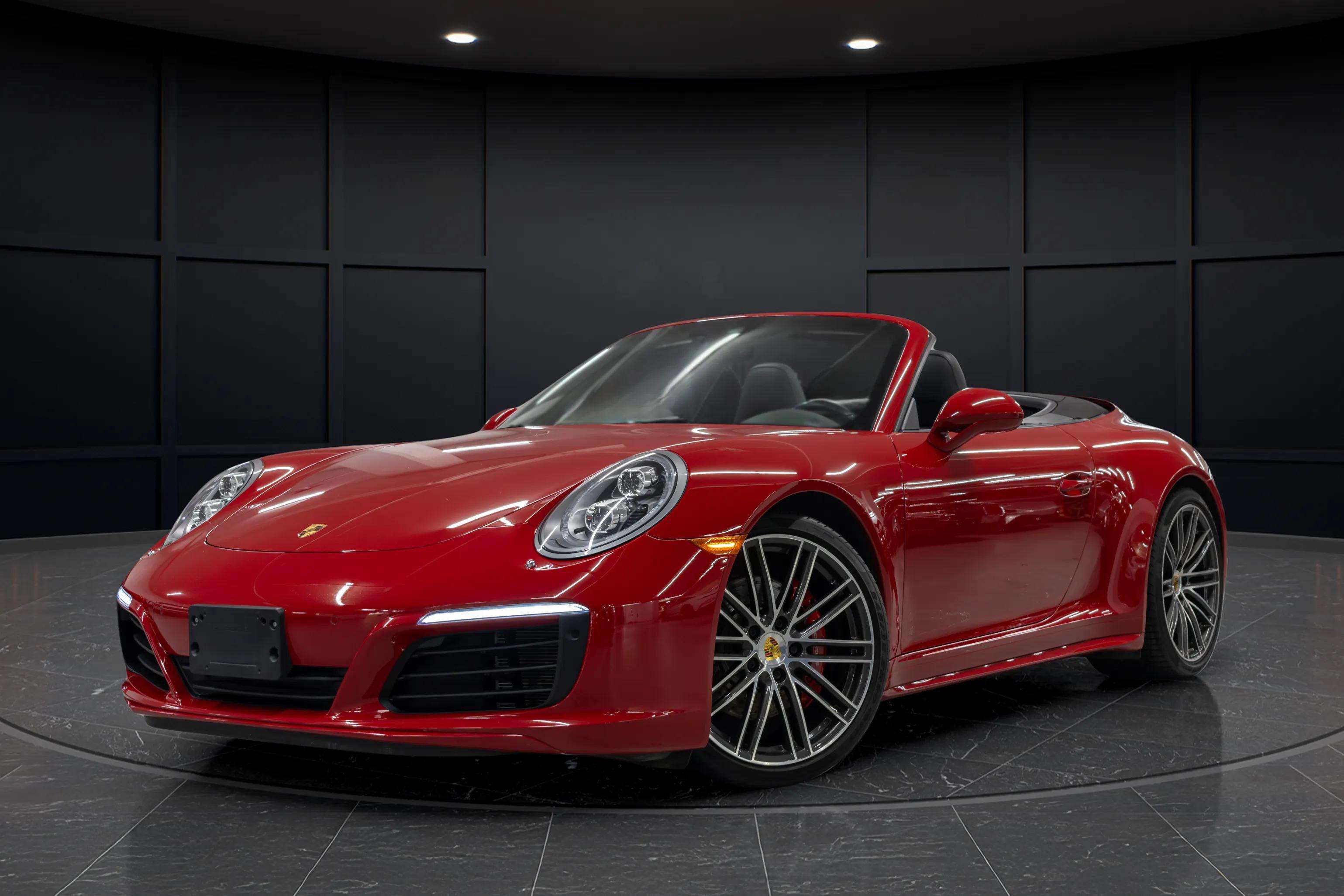 2017 Porsche 911