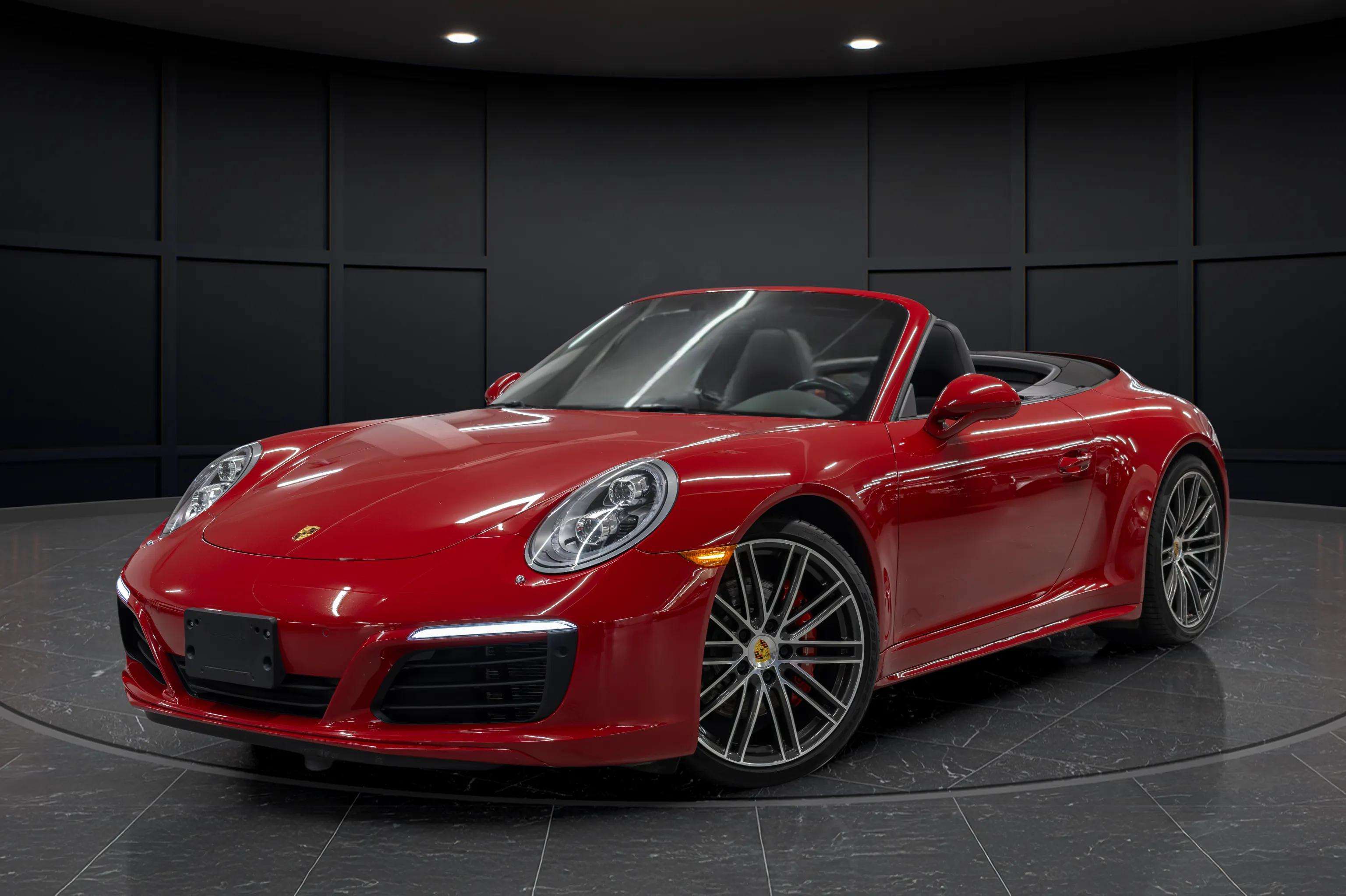 2017 Porsche 911