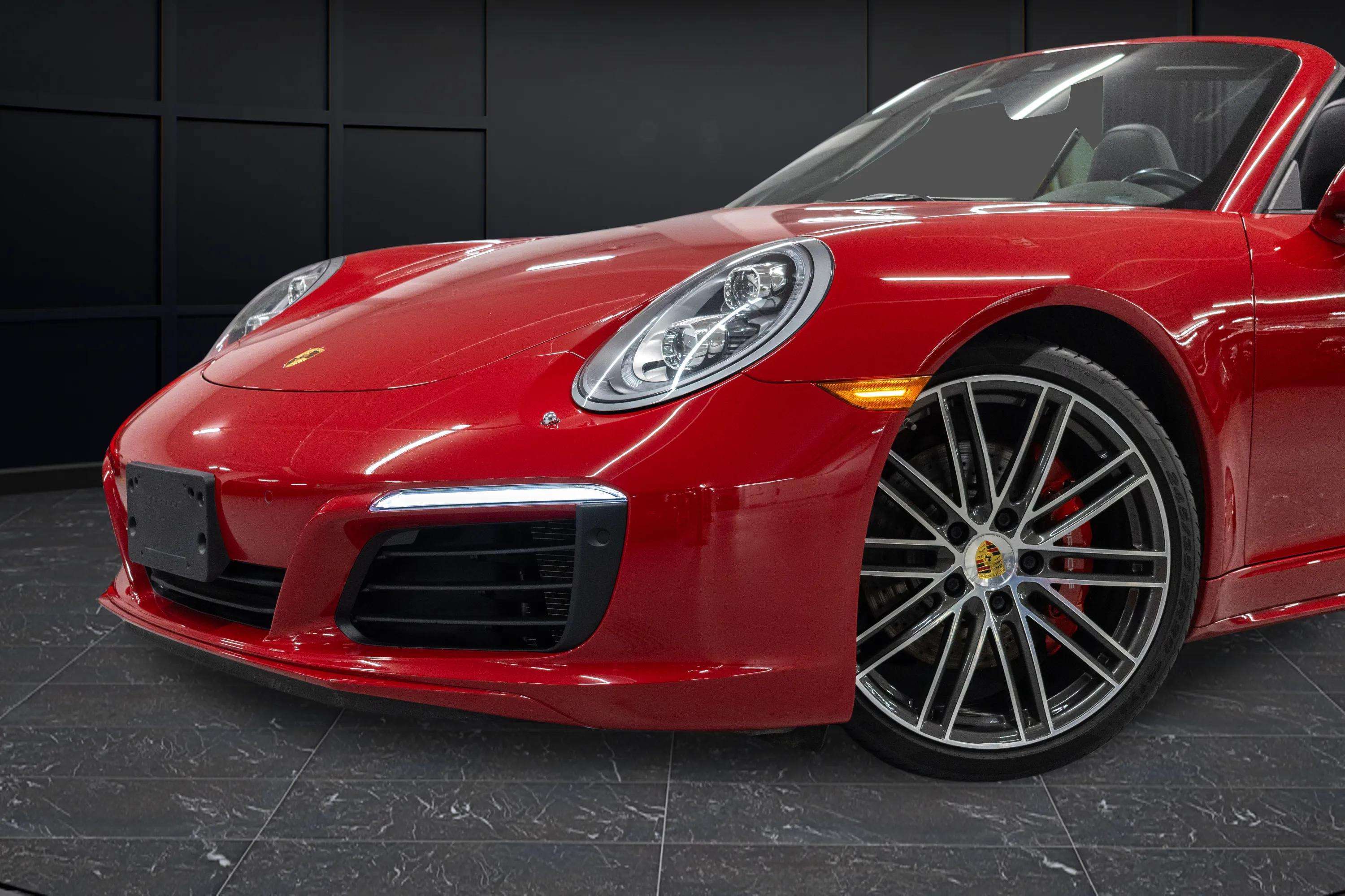 2017 Porsche 911