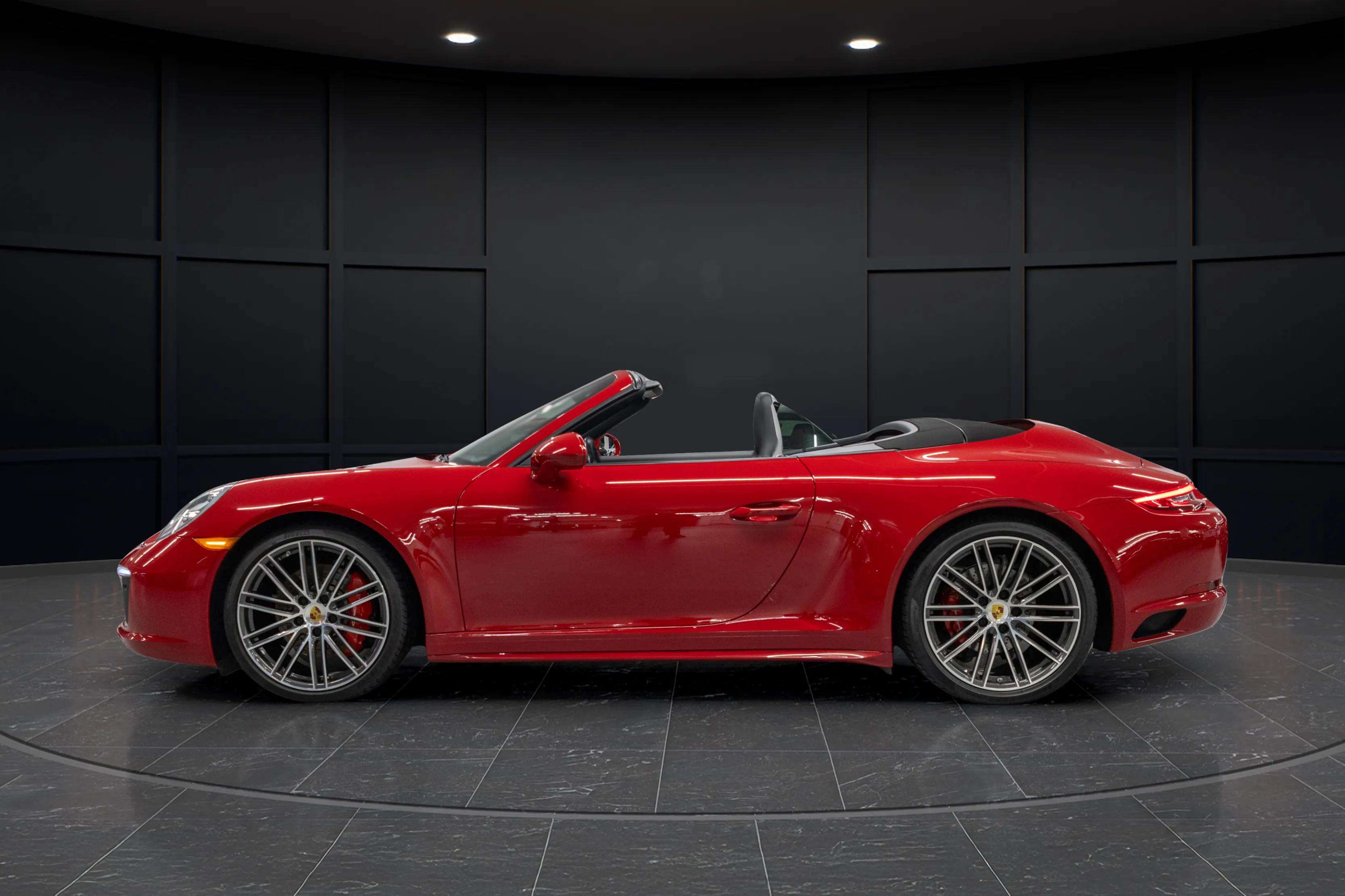 2017 Porsche 911