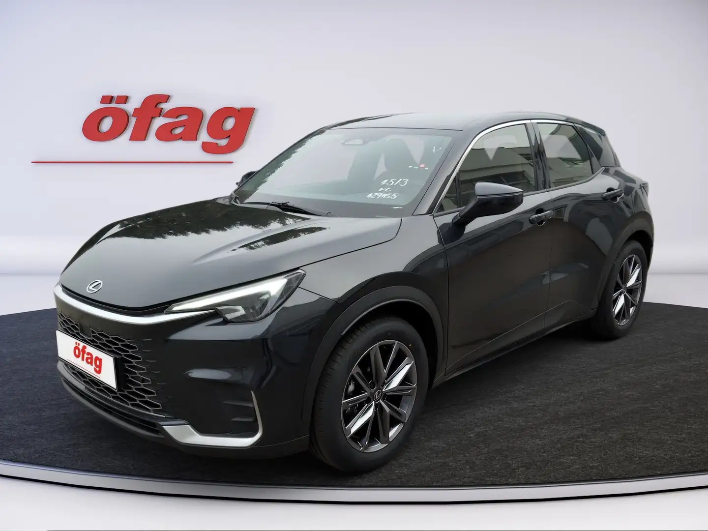 Lexus LBX 1.5 HEV 1.4kWh Elegant Black Edition Aut. LM Rot - 2