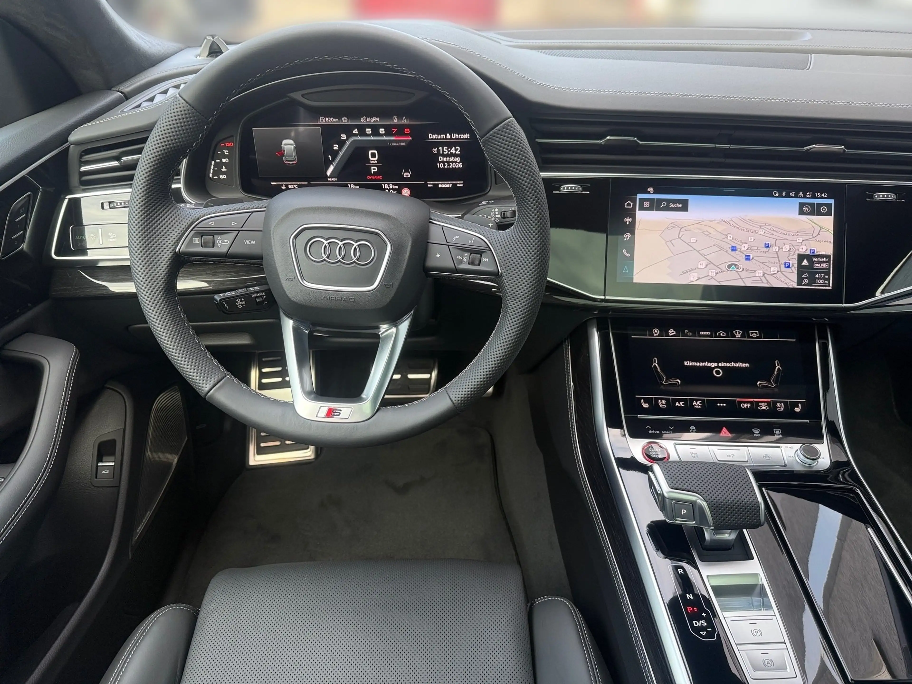 Audi SQ8 SUV TFSI Tiptronic HeadUp AHK Laser Pano Softcl Fa — photo 12