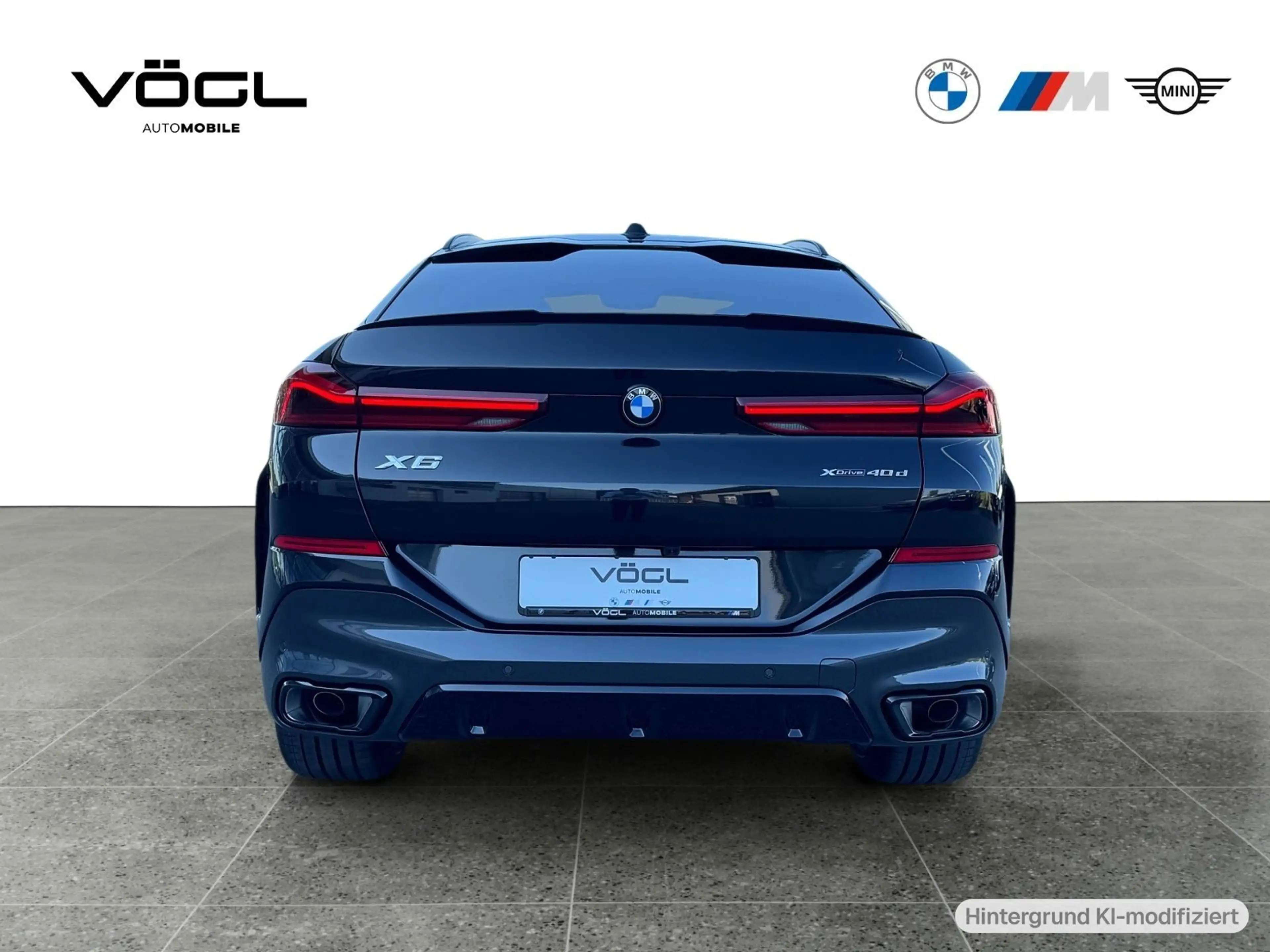 BMW X6 xDrive40d M Sport Harman/Kardon Niere Iconic AHK L — photo 4