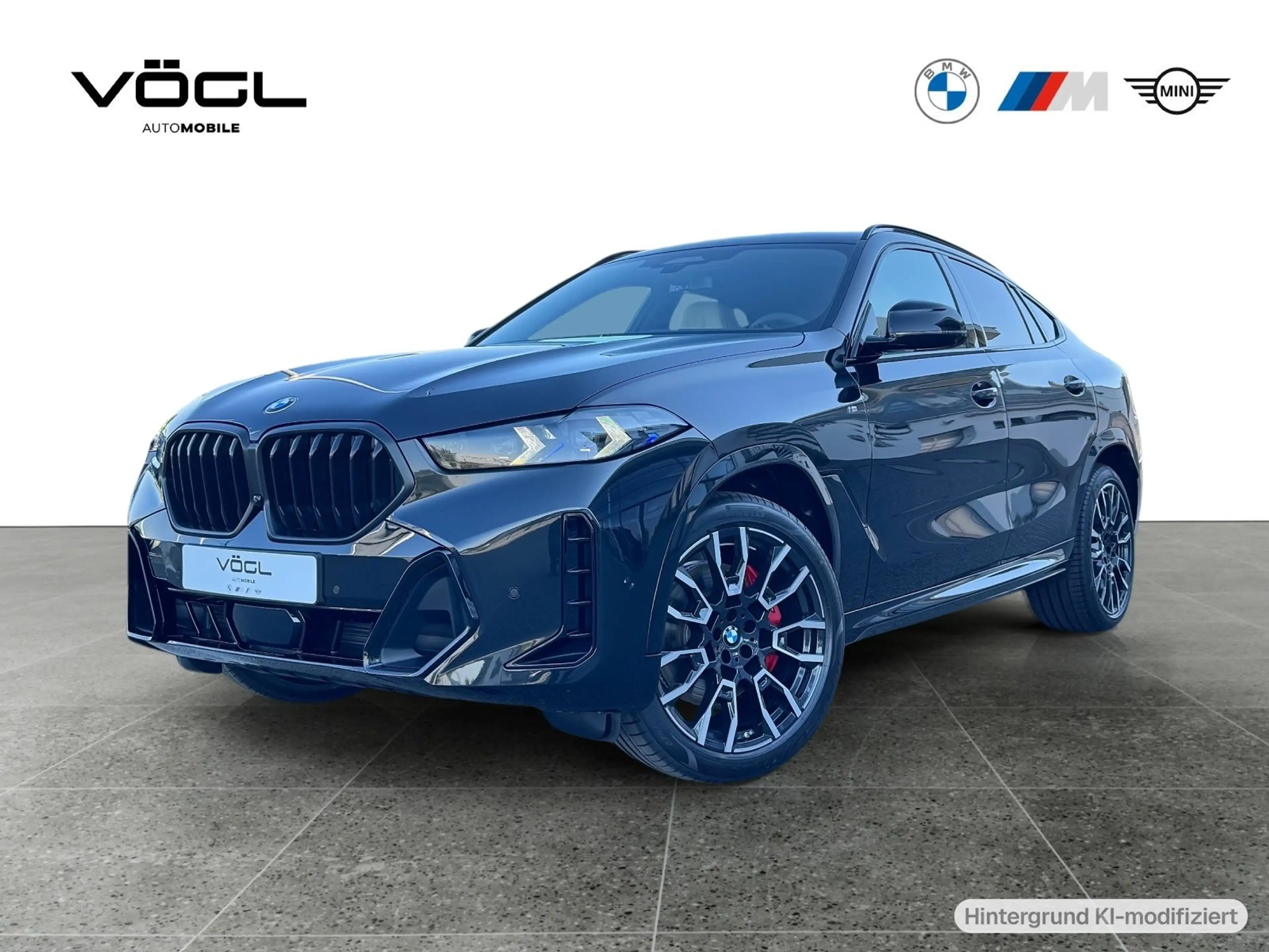 BMW X6 xDrive40d M Sport Harman/Kardon Niere Iconic AHK L