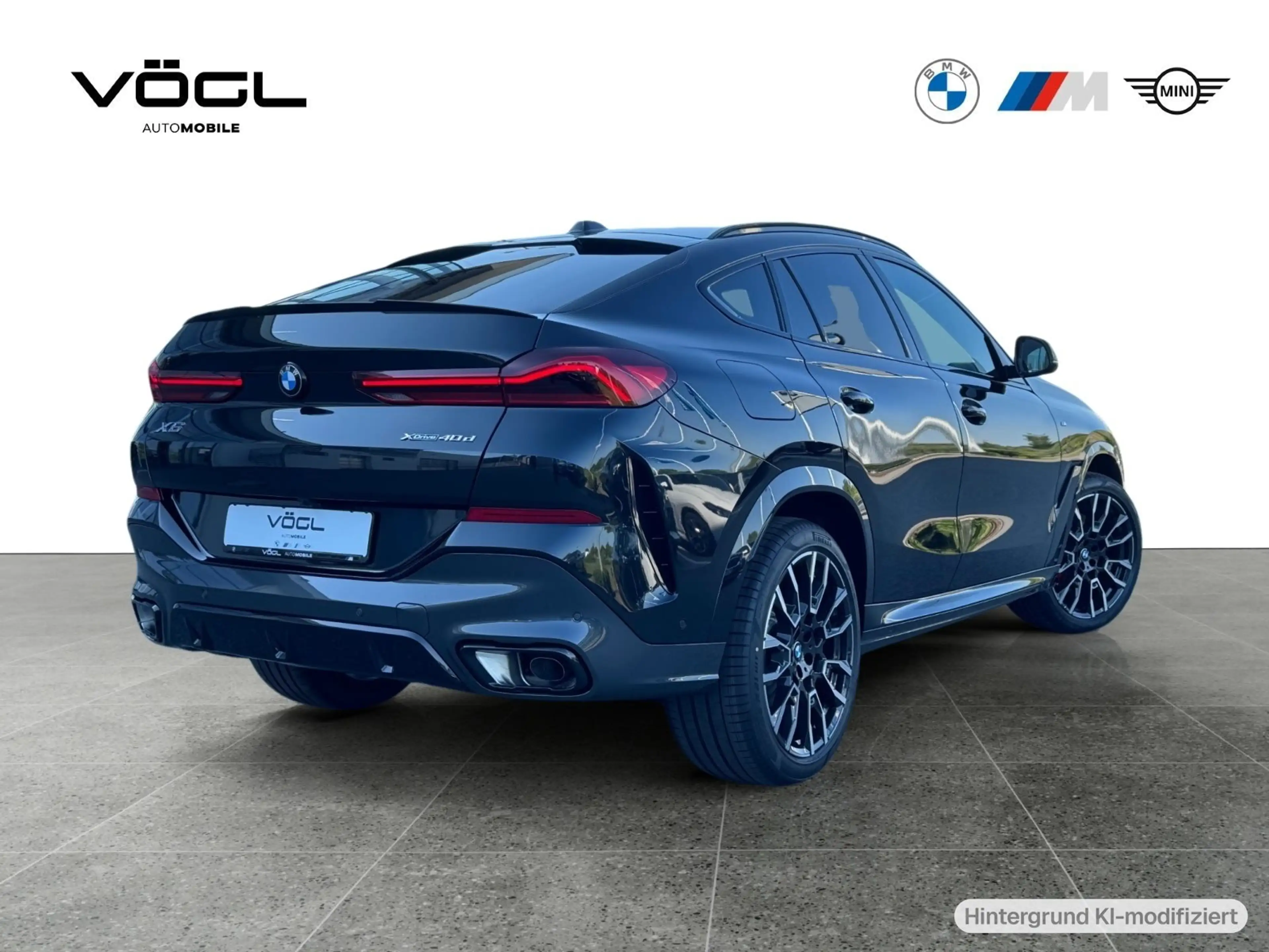 BMW X6 xDrive40d M Sport Harman/Kardon Niere Iconic AHK L — photo 2