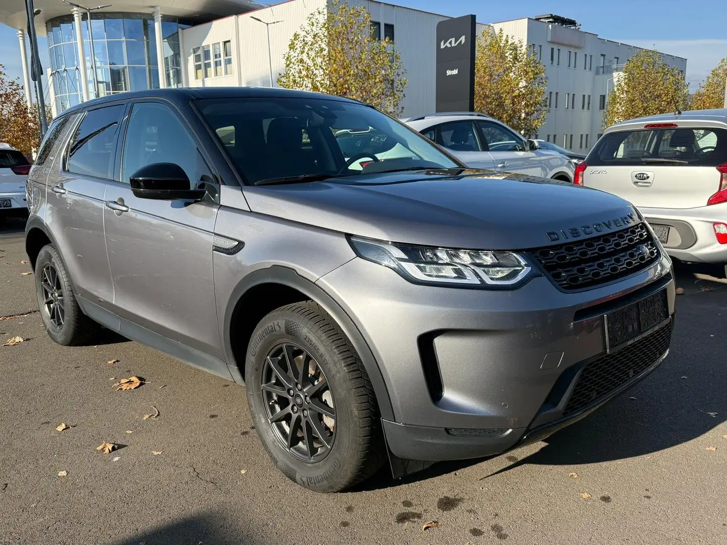 Land Rover Discovery Sport D150 4WD Aut. *Allrad* *Ahk* Grau - 1