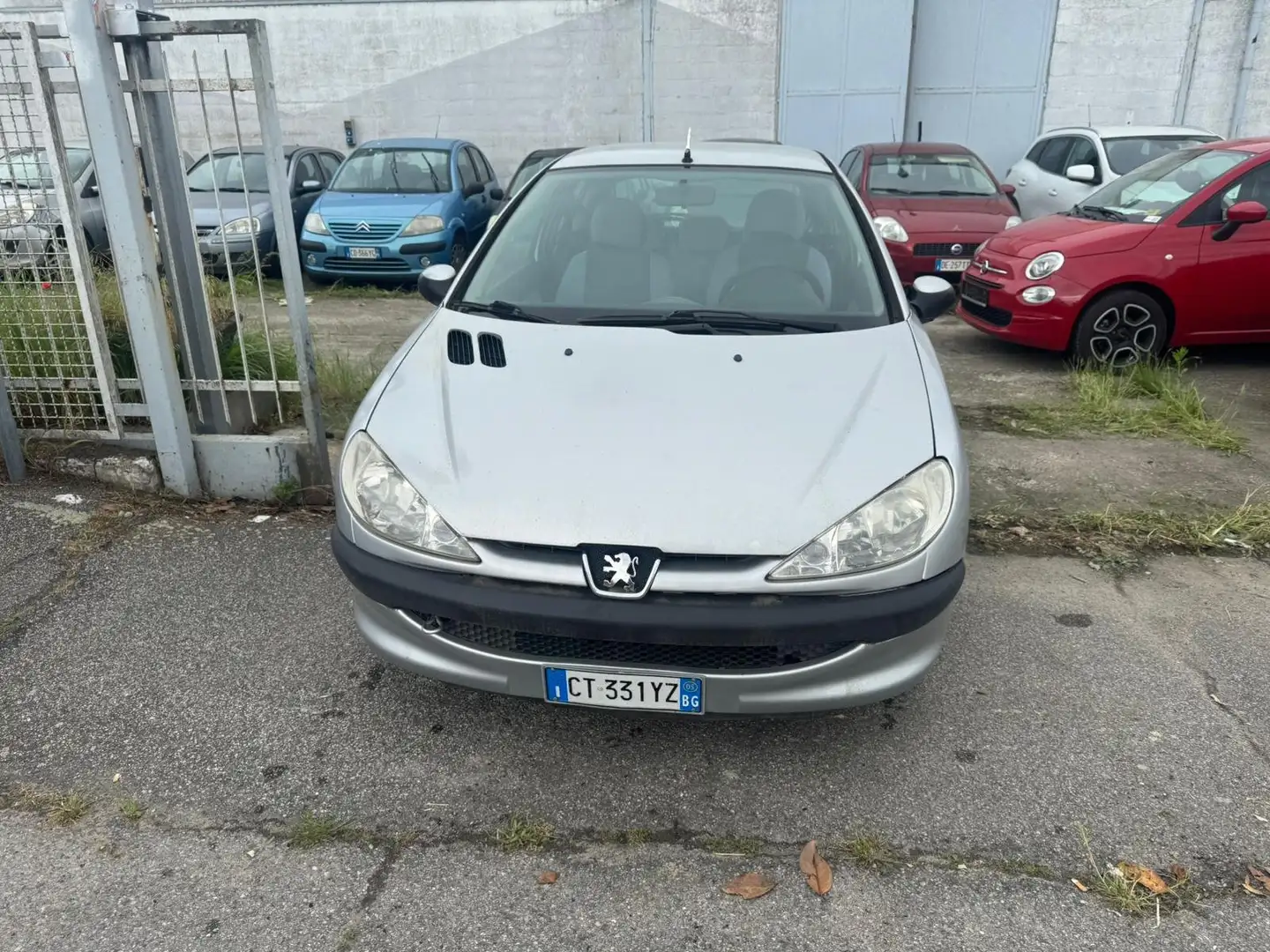 Peugeot 206 206 3p 1.1 XR c/abs Argent - 2