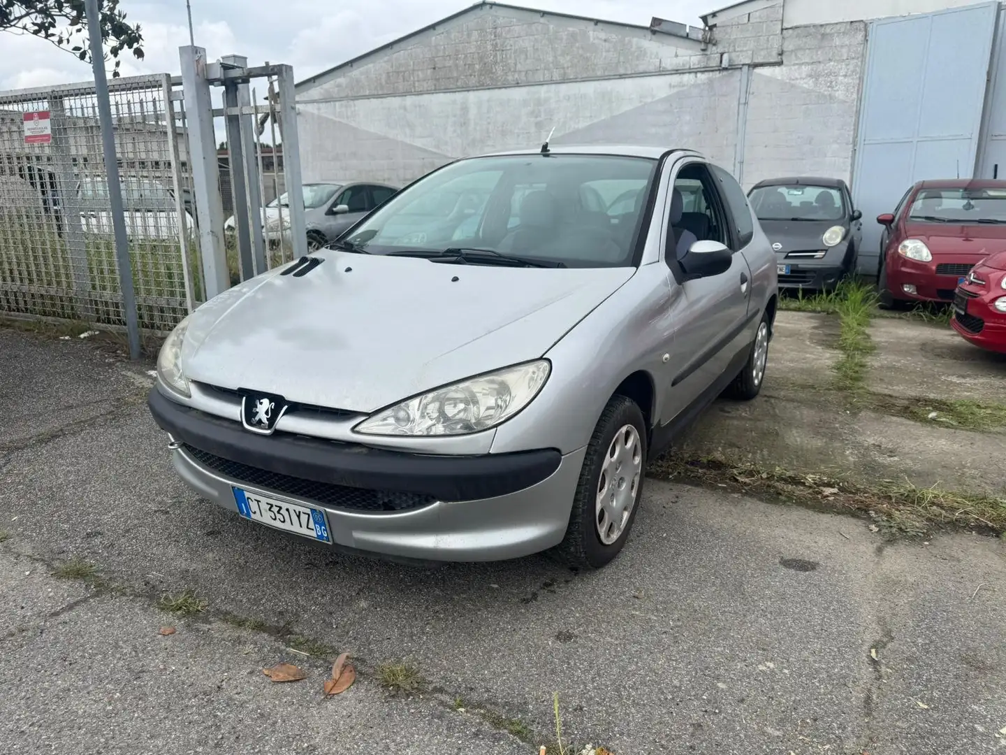 Peugeot 206 206 3p 1.1 XR c/abs Argent - 1