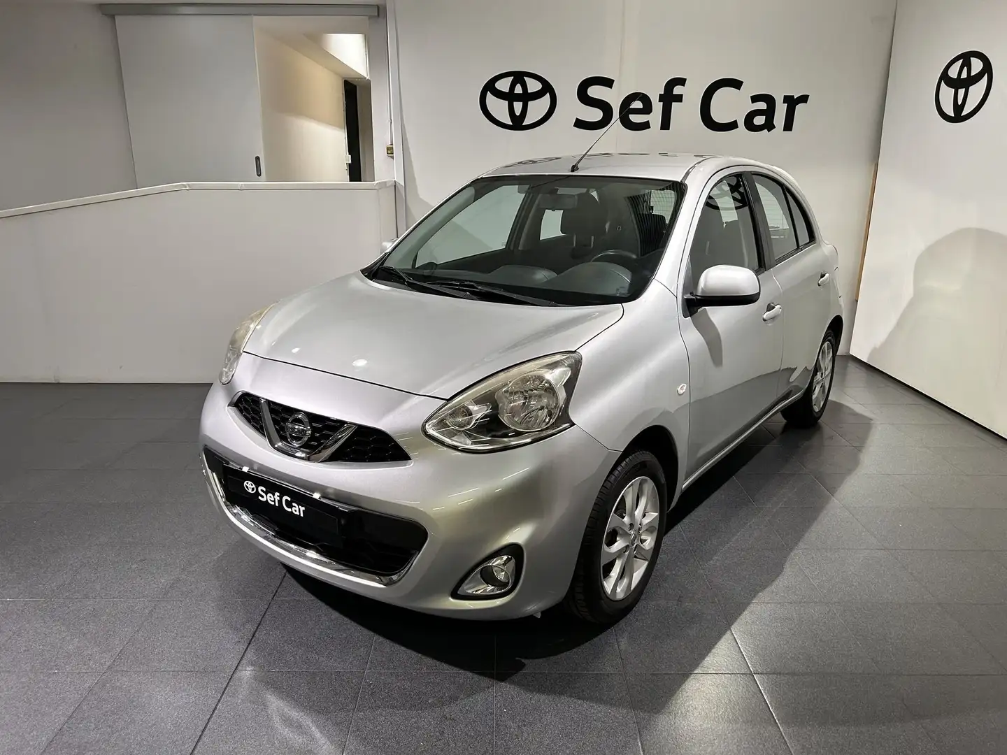 Nissan Micra Micra 1.2 12V 5 porte Acenta Argento - 1