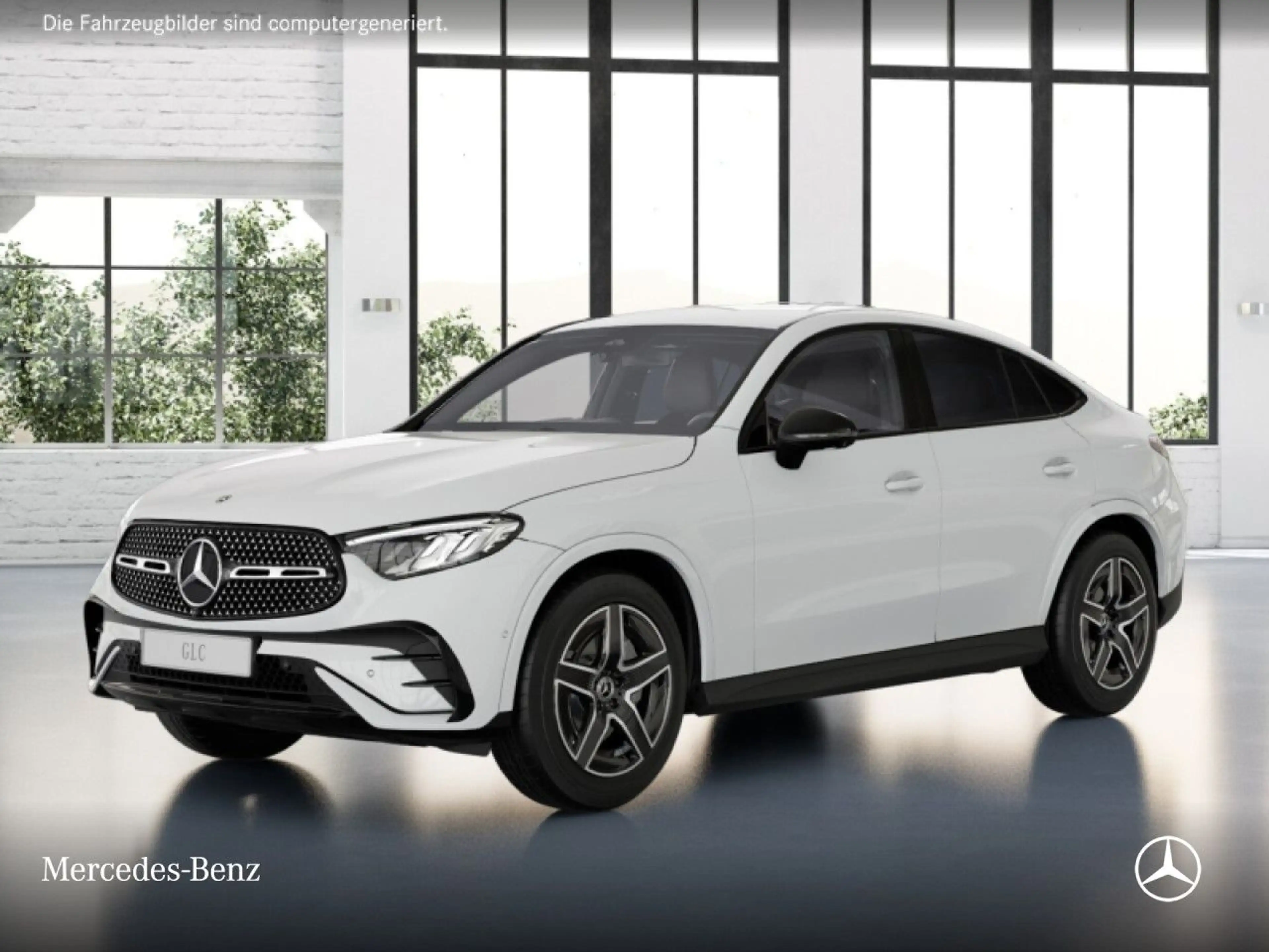 Mercedes-Benz GLC 200 4M AMG+NIGHT+360+AHK+LED+TOTW+KEYLESS+9G — photo 13