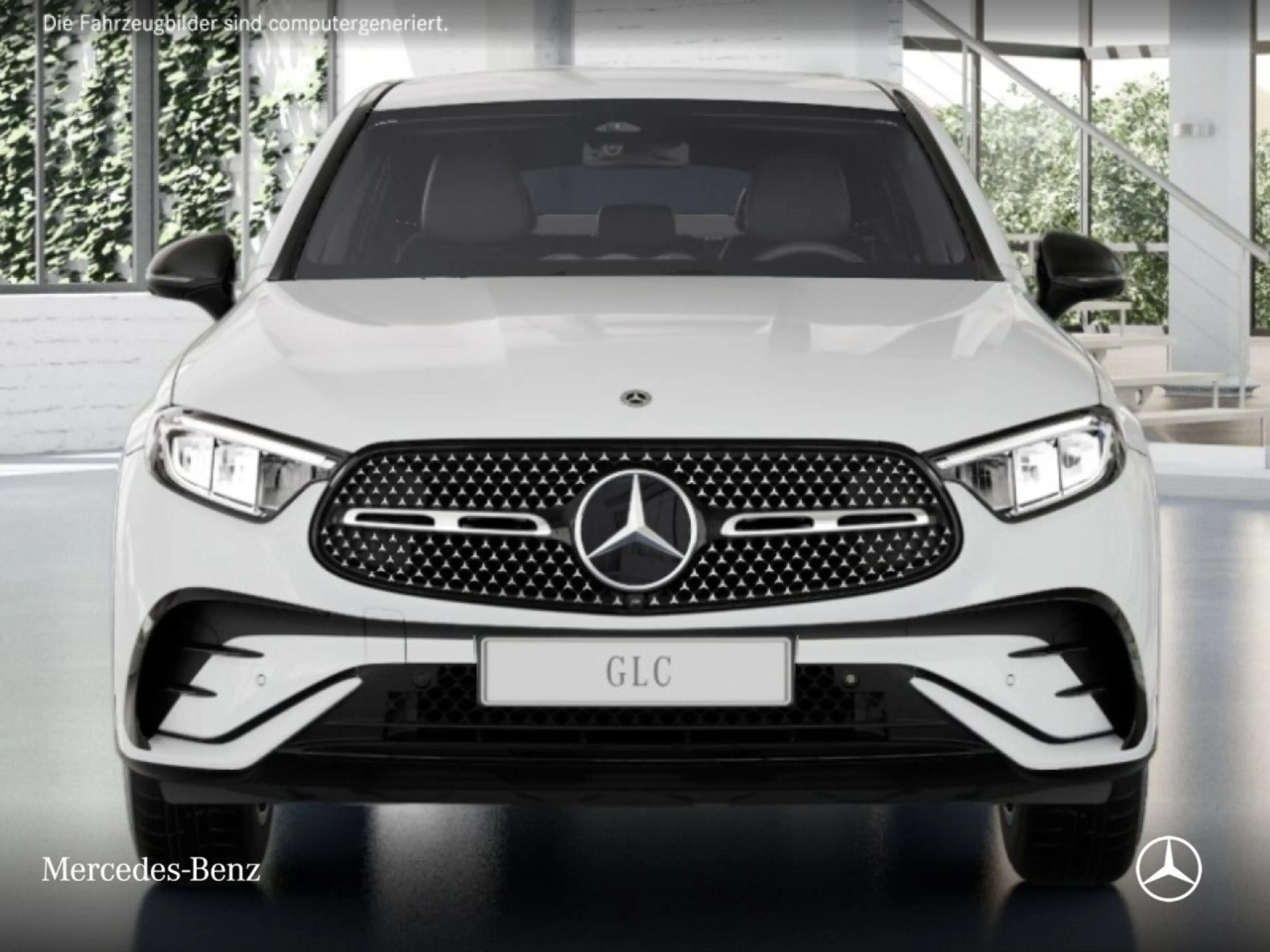 Mercedes-Benz GLC 200 4M AMG+NIGHT+360+AHK+LED+TOTW+KEYLESS+9G — photo 6